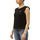 textil Mujer Tops y Camisetas Il The Delle 5 T-Shirt Negro