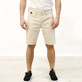 textil Hombre Shorts / Bermudas Calvin Klein Jeans Regular Short Blanco