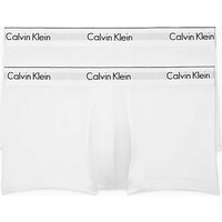 Ropa interior Hombre Calzoncillos Calvin Klein Jeans Low Rise Trunk 2P Blanco