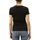 textil Mujer Tops y Camisetas Skills & Genes T-Shirt Donna Negro