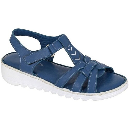 Zapatos Mujer Sandalias Mod Comfys DF2283 Azul