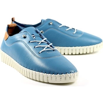Zapatos Mujer Mocasín Lunar Flamborough Azul