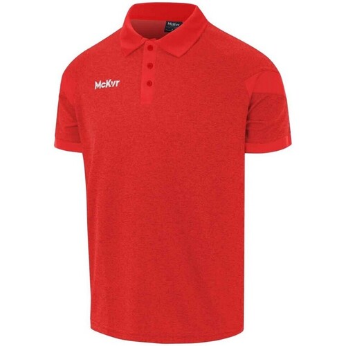textil Tops y Camisetas Mckeever Core 22 Rojo