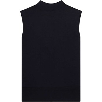 Fred Perry Fp V-Neck Broken Tipped Tank Azul