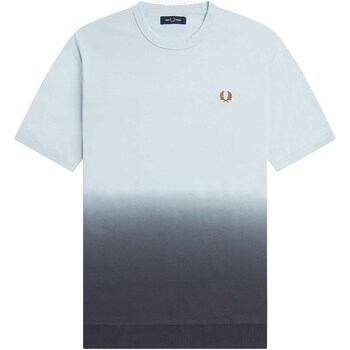 textil Hombre Tops y Camisetas Fred Perry Fp Ombre T-Shirt Marino