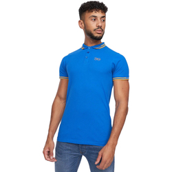 textil Hombre Tops y Camisetas Crosshatch Kermlax Azul