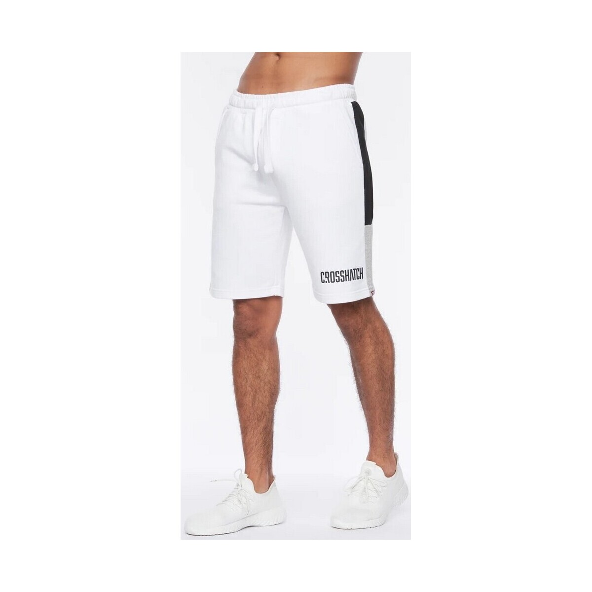 textil Hombre Shorts / Bermudas Crosshatch Cramsures Blanco