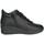 Zapatos Mujer Zapatillas altas Agile By Ruco Line JACKIE SPAKO 226 Negro