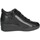 Zapatos Mujer Zapatillas altas Agile By Ruco Line JACKIE NEW MANTA 226 Negro