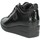 Zapatos Mujer Zapatillas altas Agile By Ruco Line JACKIE CROCO 226 Negro
