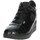 Zapatos Mujer Zapatillas altas Agile By Ruco Line JACKIE COCCO 226 Negro