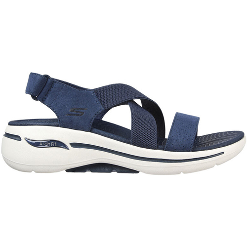 Zapatos Mujer Zapatos para el agua Skechers 140257 NVY Azul