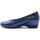 Zapatos Mujer Zapatos para el agua Pitillos 3602 Azul