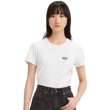 textil Mujer Camisetas manga corta Levi's 17369-2350 Blanco