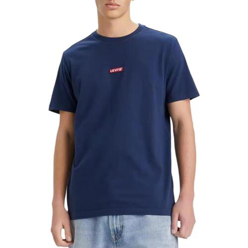 textil Hombre Camisetas manga corta Levi's 79554-0027 Azul