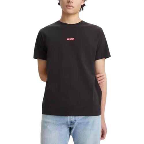 textil Hombre Camisetas manga corta Levi's 79554-0025 Negro