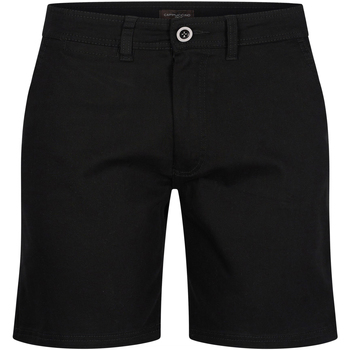 textil Hombre Shorts / Bermudas Cappuccino Italia Chino Short Black Negro