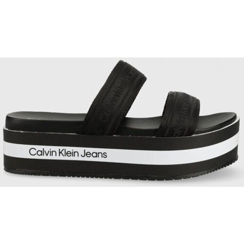 Zapatos Mujer Sandalias Calvin Klein Jeans YW0YW00561 BDS Negro