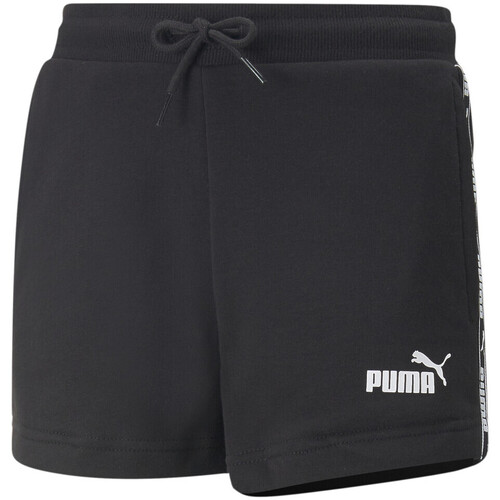 textil Niña Shorts / Bermudas Puma  Negro