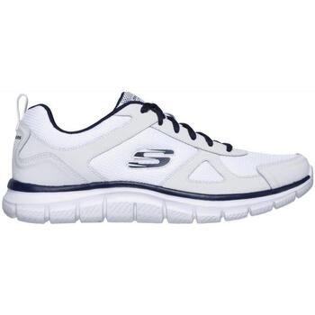 Zapatos Hombre Deportivas Moda Skechers TRACK- SCLORIC Blanco