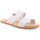 Zapatos Mujer Zuecos (Mules) Moleca L Sandals CASUAL Blanco