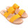 Zapatos Mujer Zuecos (Mules) Moleca L Sandals CASUAL Amarillo