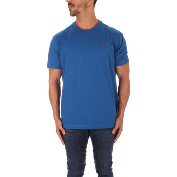 textil Hombre Camisetas manga corta Paul & Shark 22411114 Azul
