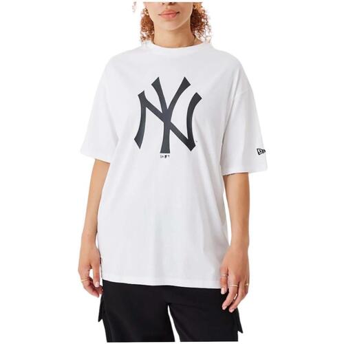 textil Camisetas manga corta New-Era 60416750 Blanco