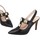 Zapatos Mujer Zapatos de tacón Lodi ROMANO CHANCLO Negro