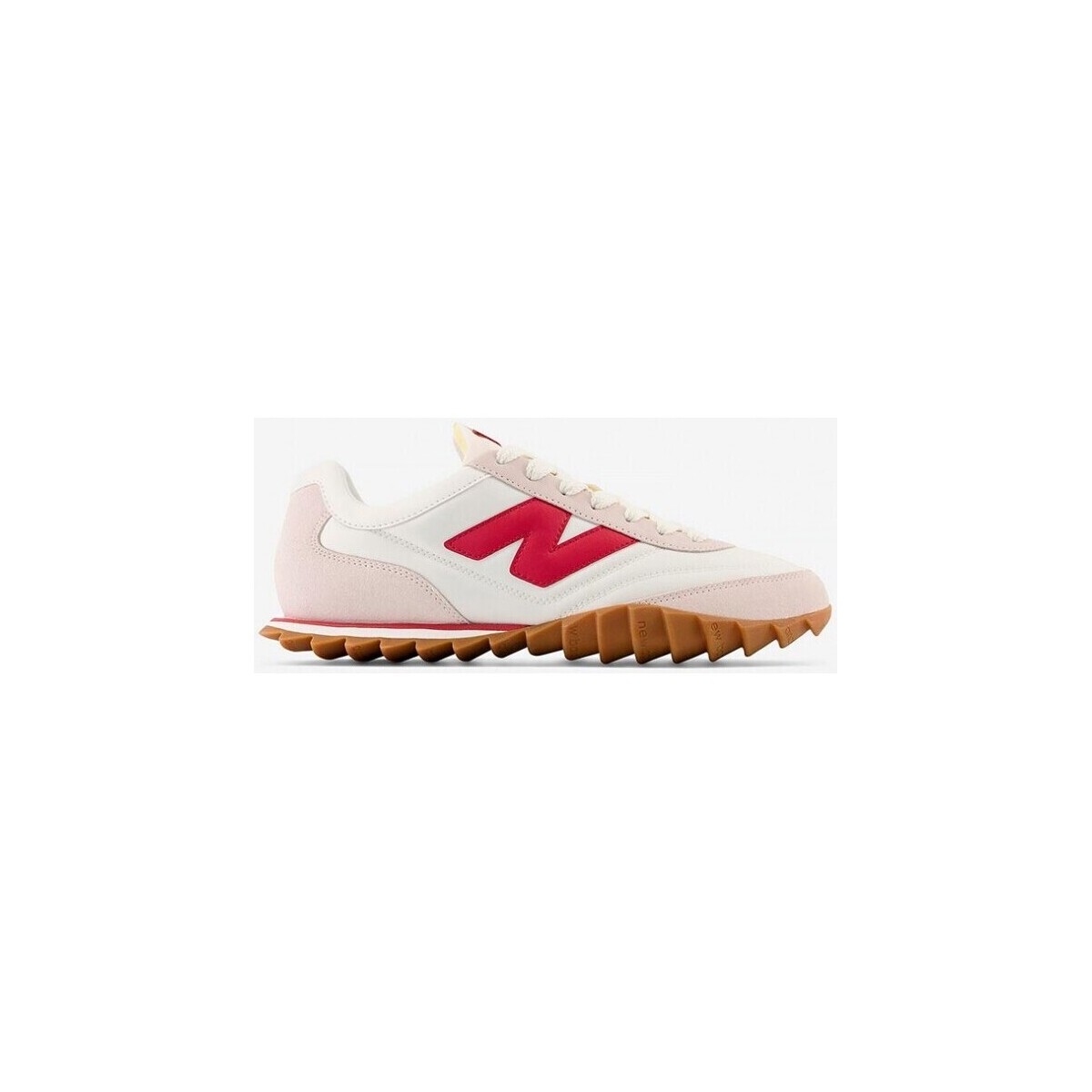 Zapatos Mujer Deportivas Moda New Balance URC30 AH White Red Multicolor
