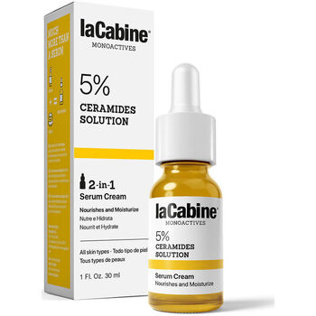 Belleza Hidratantes & nutritivos La Cabine Monoactives 5% Ceramides Solution Serum Cream 