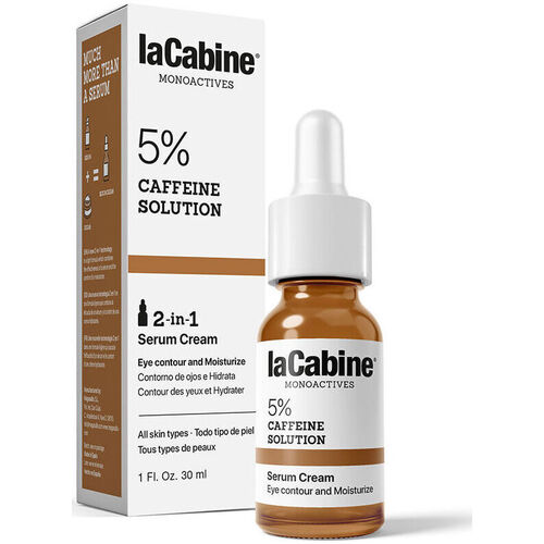Belleza Hidratantes & nutritivos La Cabine Monoactives  5% Caffeine Solution Serum Cream 