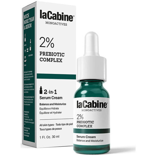 Belleza Hidratantes & nutritivos La Cabine Monoactives  2% Prebiotic Complex Serum Cream 