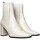 Zapatos Mujer Botines Popa 016 MERCE GIPSY BS16701 010 Beige