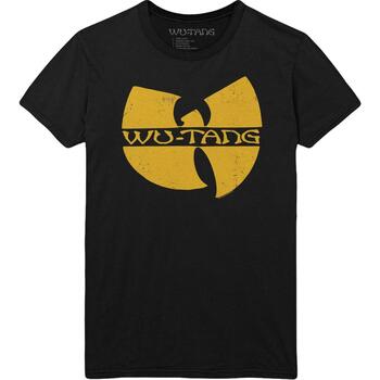 textil Camisetas manga larga Wu-Tang Clan RO1691 Negro