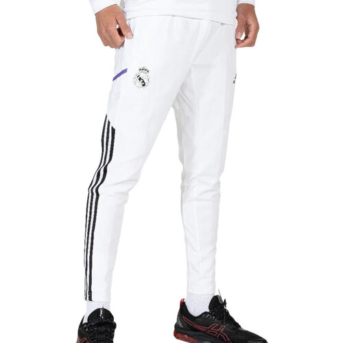 textil Hombre Pantalones adidas Originals  Blanco