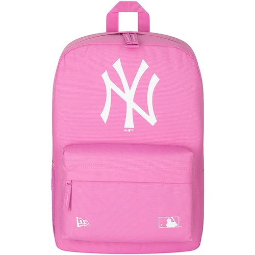 Bolsos Mujer Mochila New-Era MLB Stadium Pack New York Yankees Backpack Rosa