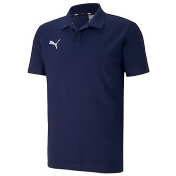 textil Tops y Camisetas Puma Teamgoal 23 Casuals Polo Azul