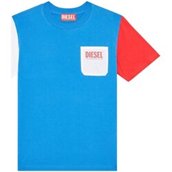textil Niño Camisetas manga corta Diesel J01296-0DAYD Azul