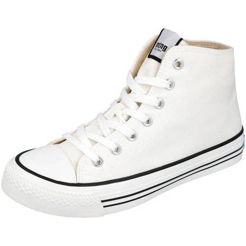 Zapatos Mujer Zapatillas altas MTNG MD60388-C11753 Blanco