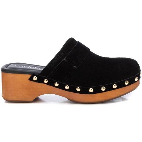 Zapatos Mujer Zuecos (Mules) Carmela 16045210 Negro