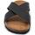 Zapatos Mujer Sandalias Autenti 7951 Negro