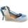 Zapatos Mujer Sandalias Cabrera 35-5 Azul