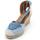 Zapatos Mujer Sandalias Cabrera 35-5 Azul