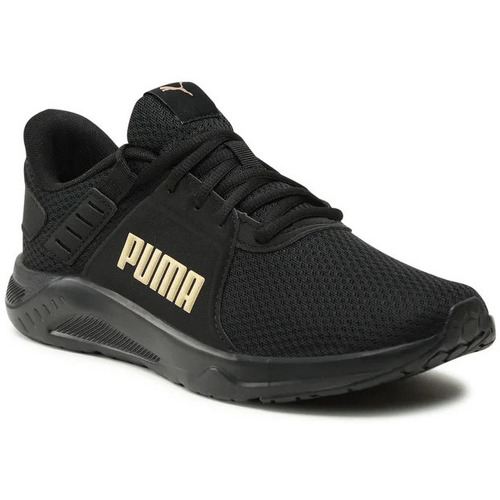 Zapatos Hombre Deportivas Moda Puma FTR Connect -  de running  377729-10 Negro