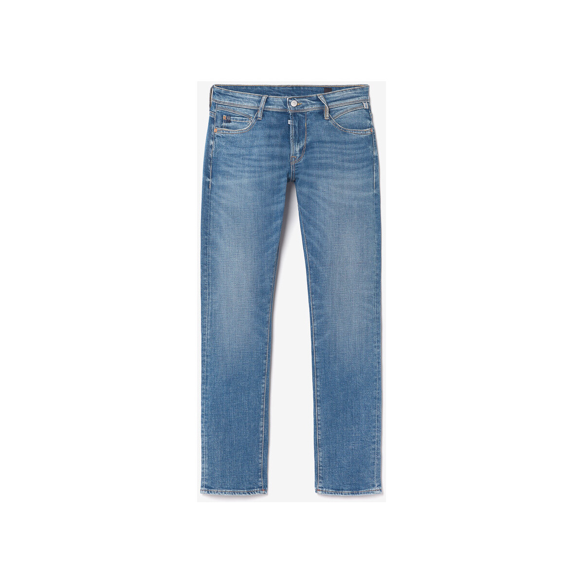 textil Hombre Vaqueros Le Temps des Cerises Jeans regular 800/12, largo 34 Azul