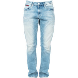 textil Hombre Pantalones con 5 bolsillos Tommy Hilfiger DM0DM13153 | Scanton Azul