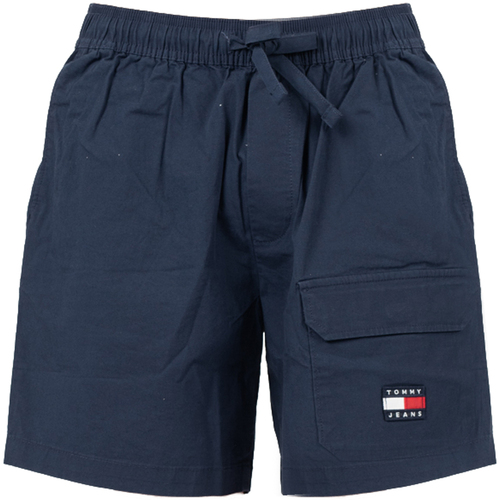 textil Hombre Shorts / Bermudas Tommy Hilfiger DM0DM13222 Blanco