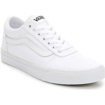 Zapatos Deportivas Moda Vans WARD MN - VN0A38DM7HN1-WHITE Blanco