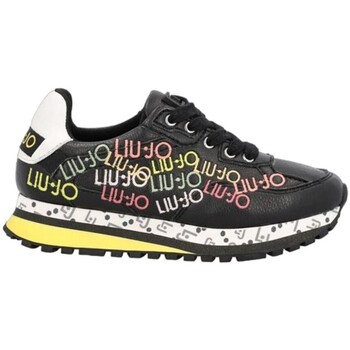 Zapatos Mujer Deportivas Moda Liu Jo 4F1823 EX055 WONDER 143 Negro